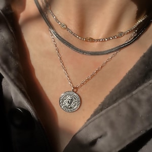 Medusa Versace Chain - Etsy Canada