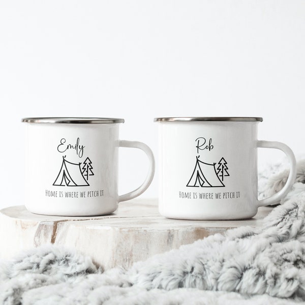 Camping Mug Etsy UK
