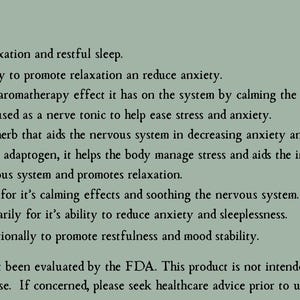 Anxiety-Ease Herbal Tea Blend • Organic Herbs image 3