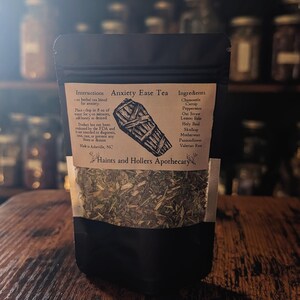 Anxiety-Ease Herbal Tea Blend • Organic Herbs image 4