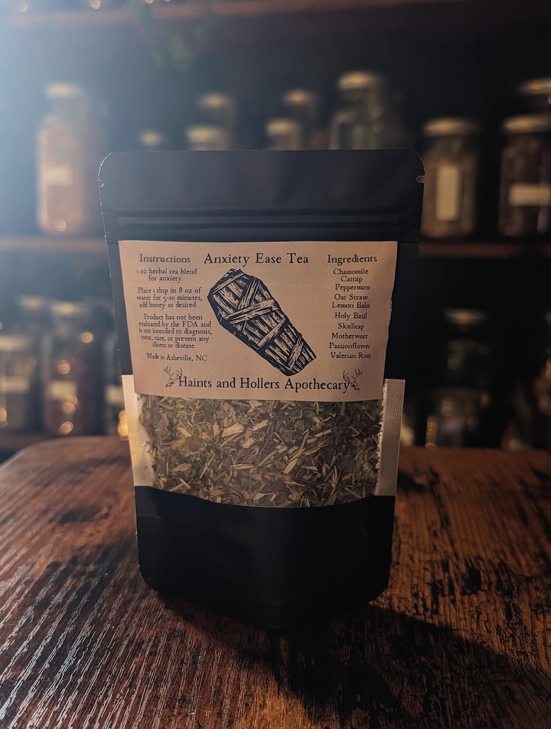 Anxiety-Ease Herbal Tea Blend • Organic Herbs image 4