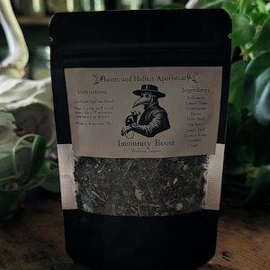 Immunity Boost Herbal Tea Blend • Organic Herbs