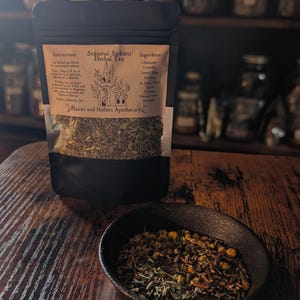 Sadness Support Herbal Tea Blend • Organic Herbs