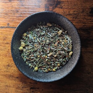 Anxiety-Ease Herbal Tea Blend • Organic Herbs image 2