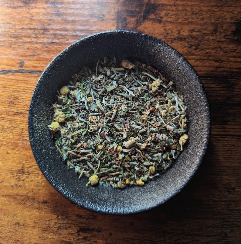Anxiety-Ease Herbal Tea Blend • Organic Herbs image 2