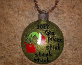 2022 Grinch Ornament