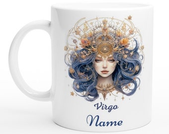 Spersonalizowany kubek zodiaku – Panna