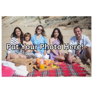 Personalised Jigsaw Puzzle (252, 500, 1000-Piece), Turn Your Photo Into a Unique Memento!