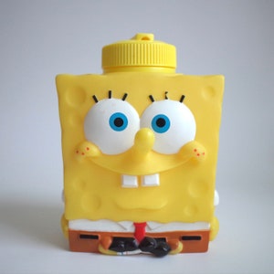 SpongeBob SquarePants Grin Plastic Water Bottle