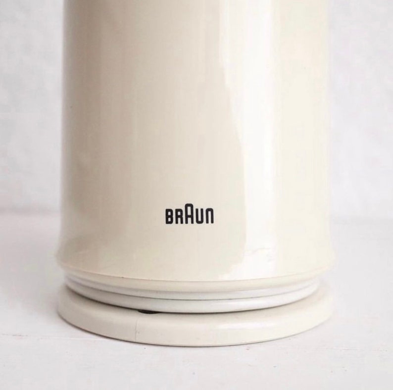 Classic Vintage Braun Coffee Grinder Etsy