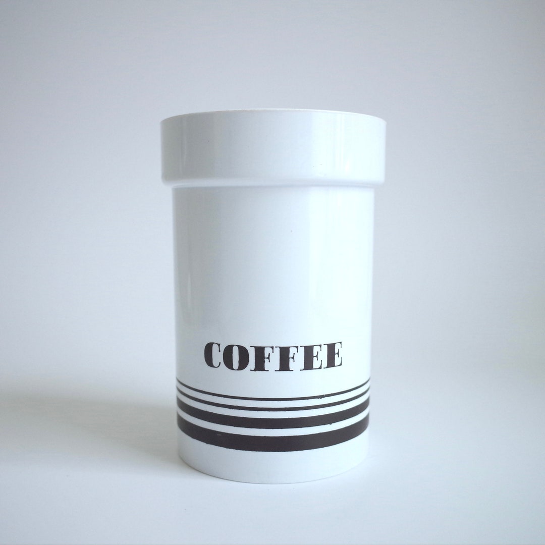 Vintage Coffee Canister Made in Denmark Etsy