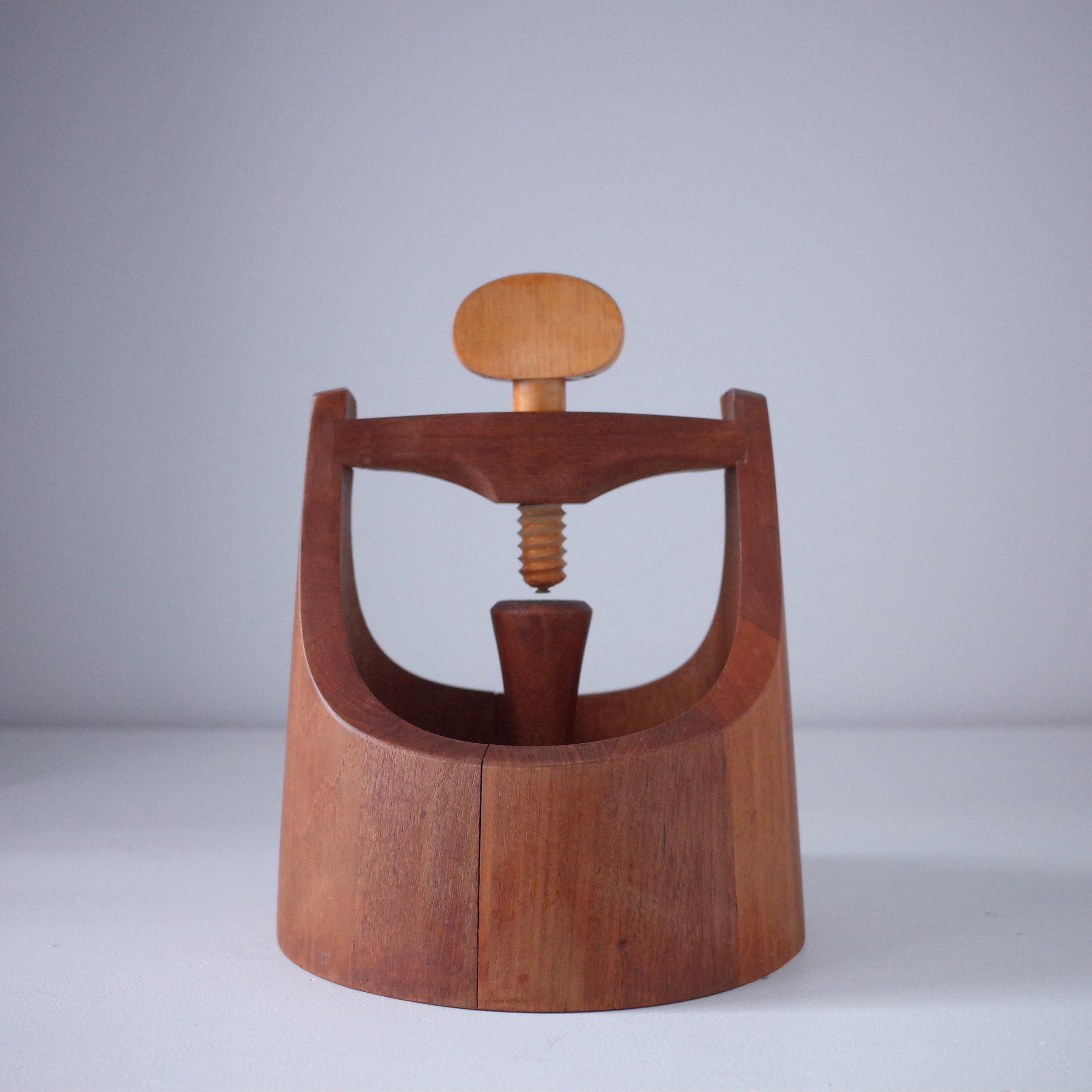 Cascanueces de teca mcm vintage - Dansk, Jens Quistgaard
