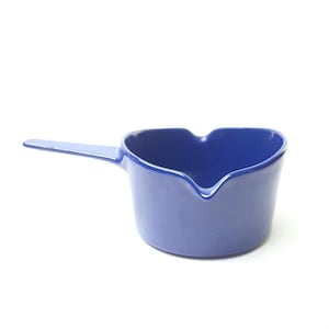 Copco Denmark cast iron enamel fondue warmer