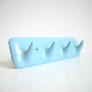 two vintage towel coat hangers - made in Italy - space age