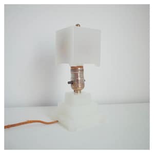 vintage 1920’s art-déco lamp