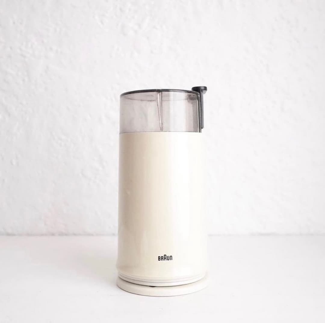 Classic Vintage Braun Coffee Grinder Etsy