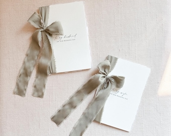 Vow Books | Wedding | Set of 2 | Handmade | Husband & Wife | Gender-Inclusive