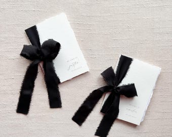 Vow Books | Wedding | Set of 2 | Handmade | Personalized