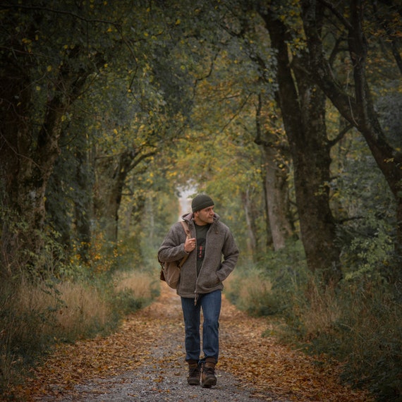 ジャケット・アウター dry bones wool car coat Double Breast Color Nep Wool Work Jacket “YOUNG VITO” – Dry