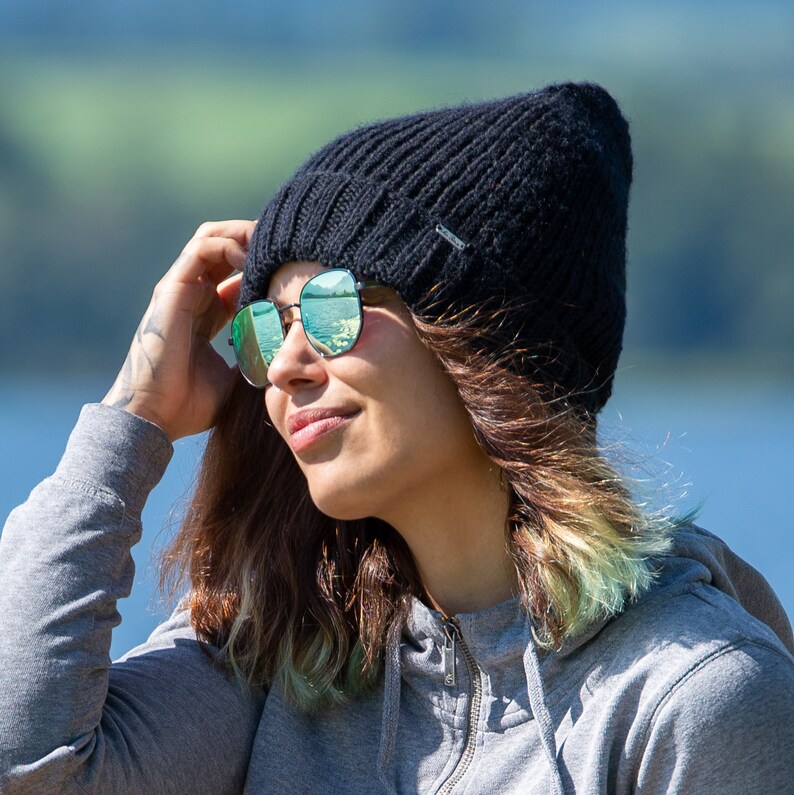 Merino Unisex Knitted Cap model Vito 