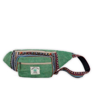 Hipbag aus Hanf und Baumwolle Hüfttasche Cross Body Bag im Boho Style Bild 9