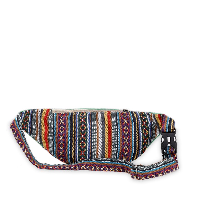 Hipbag aus Hanf und Baumwolle Hüfttasche Cross Body Bag im Boho Style Bild 10