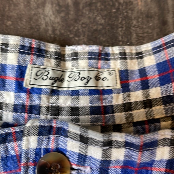 Men’s bugle boy, cotton shorts, size 38 - image 3