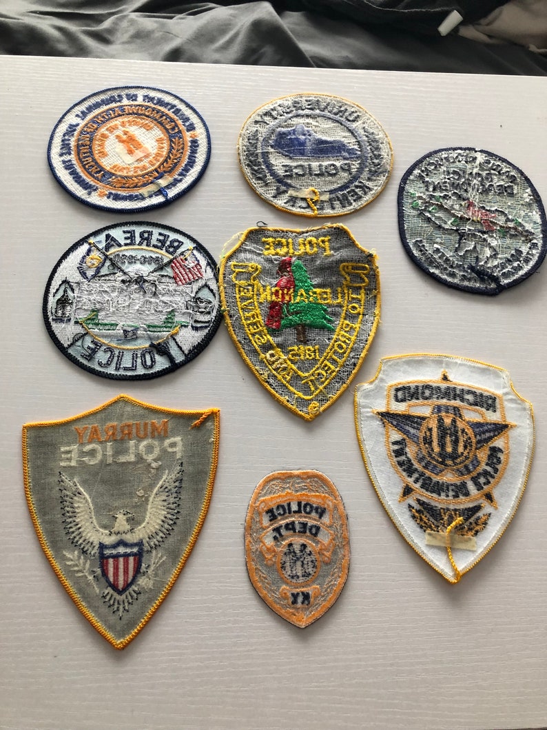 8 Vintage Kentucky Patches Etsy
