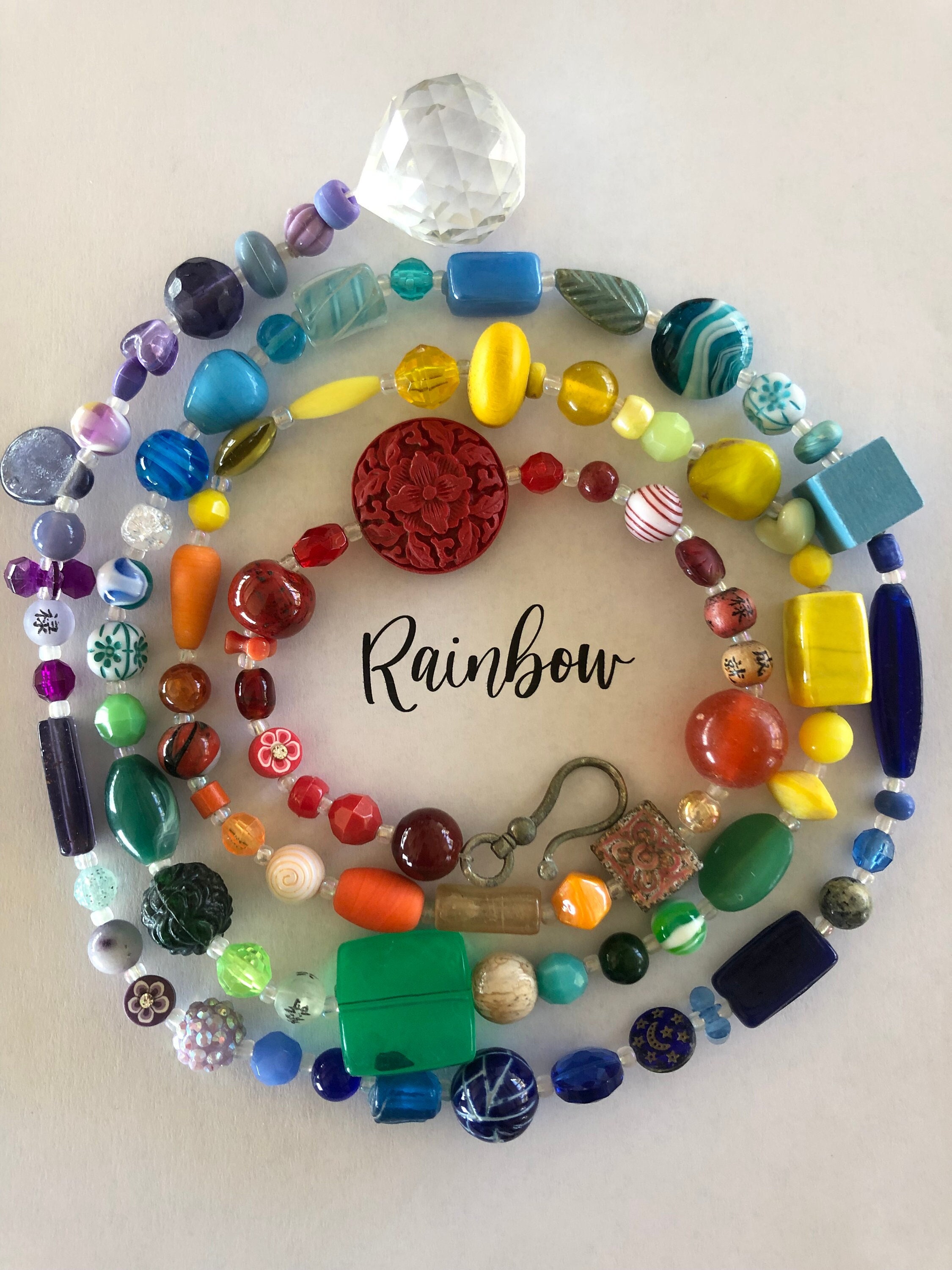 Bijoux De jardin Perlés