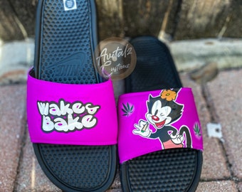 Custom Nike Slides | Etsy