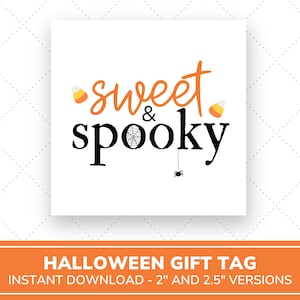 Halloween Geschenkanhänger | Halloween Party Favor Tags | Halloween Anhänger Printable | Halloween Goody Taschenanhänger | Boo Korb Anhänger | Halloween Cookie Anhänger