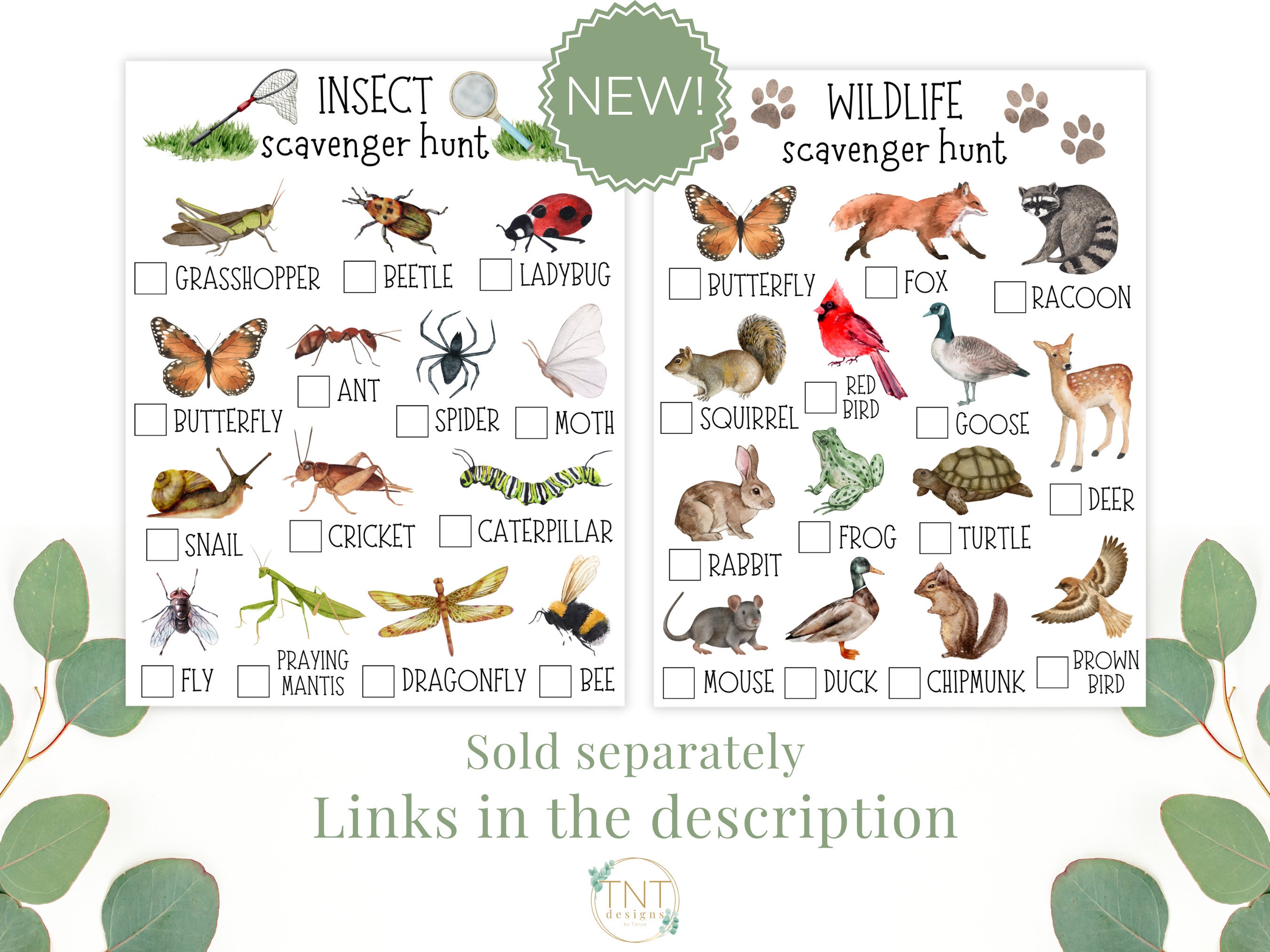 Animal Scavenger Hunt Printable Scavenger Hunt Nature Etsy Animal Scavenger Hunt Printable Scavenger Hunt Nature Etsy
