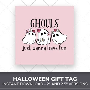 Halloween Geschenkanhänger | Halloween Party Favor Tags | Halloween Anhänger Printable | Halloween Goody Taschenanhänger | Boo Korb Anhänger | Halloween Cookie Anhänger