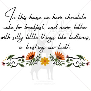 Practical Magic Quotes PNG Sublimation