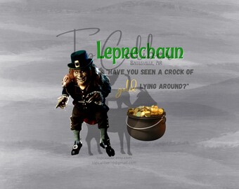 Leprechaun horror png have you seen a crock of gold lying around warwick davis png