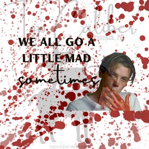Billy Loomis Scream Sublimation PNG