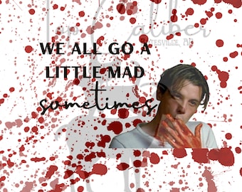 Billy Loomis Scream Sublimation PNG