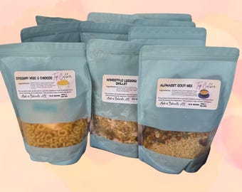 Dehydrated Meals In Bag- Shelf Stable Meals- Hamburger Helpers
