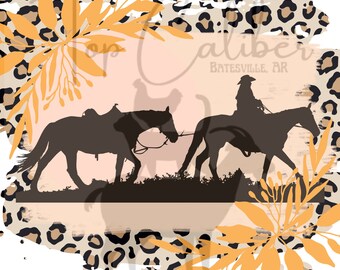 Leopard Horse SVG PNG Sublimation