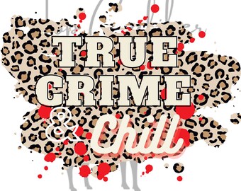 Crimen verdadero y relajado Leopardo PNG