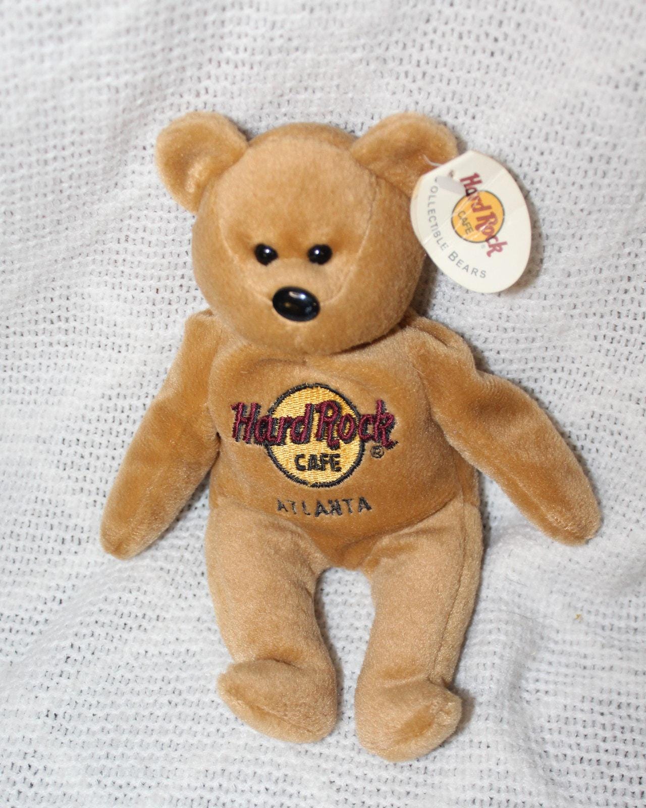 Hard Rock Cafe Bears - Etsy