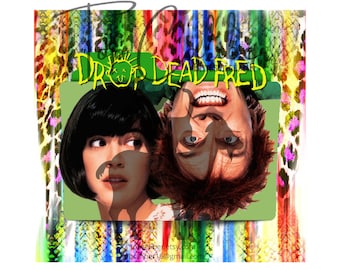 Sublimación PNG SVG de Drop Dead Fred