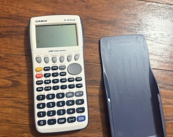 Casio FX-9750GII graphing calculator