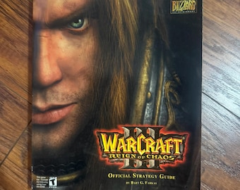 Warcraft III: Reign of Chaos Official Strategy Guide