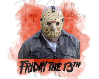 Jason Vorhees friday the 13th PNG SVG clipart