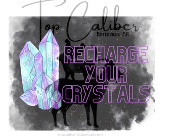 Recarga tus cristales PNG