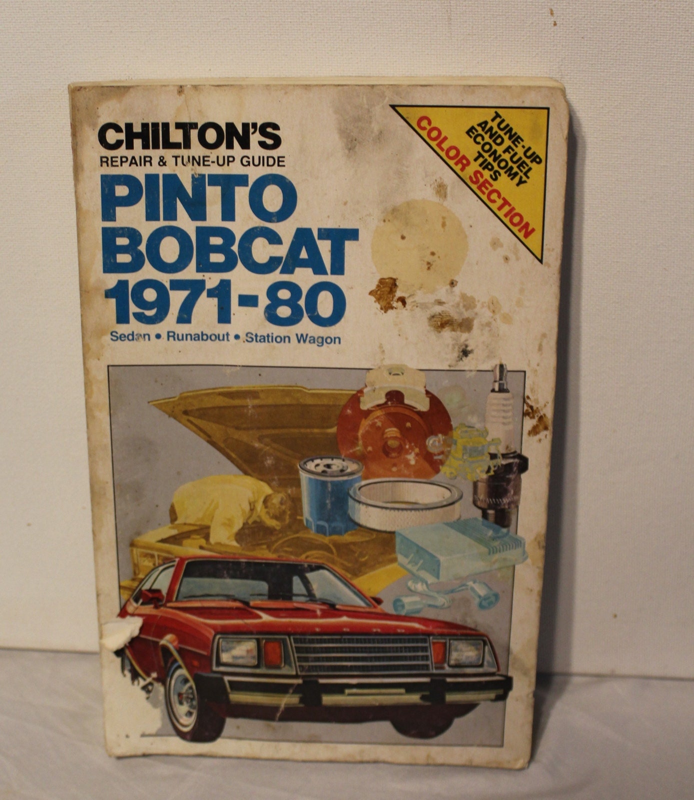 Chilton's Repair & Tune-up Guide, Pinto, Bobcat, 1971-80: Sedan