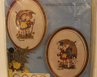 paragon vintage crossstich lot