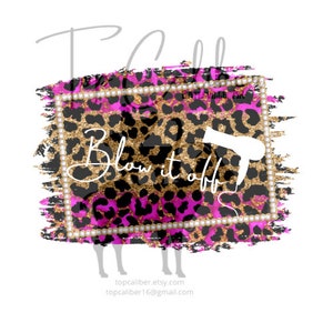 Hair Stylist Cosmetology PNG Blow It Off Hair Dryer