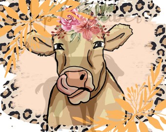Cow PNG SVG Sublimation